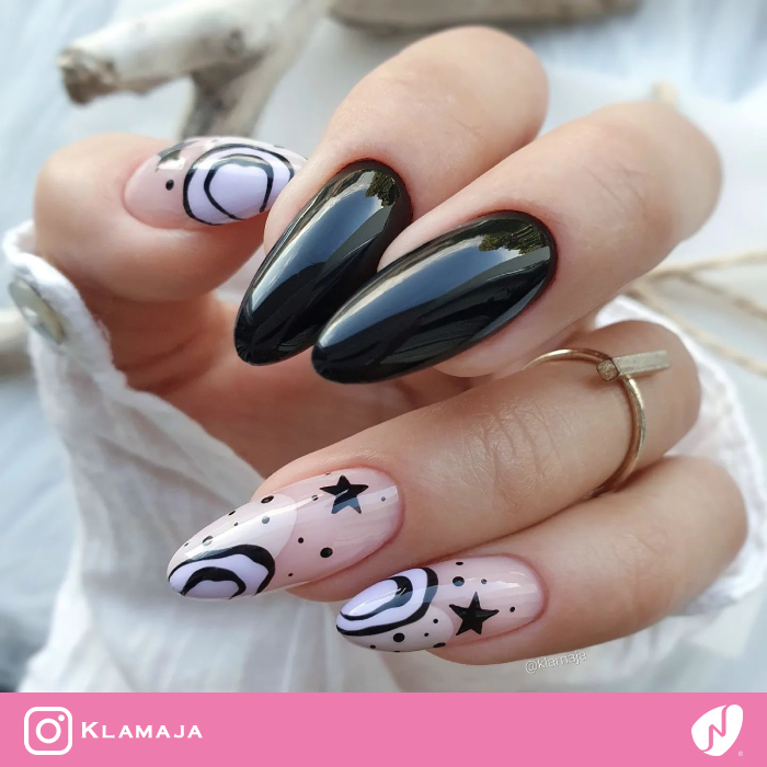 Space Travel Nails